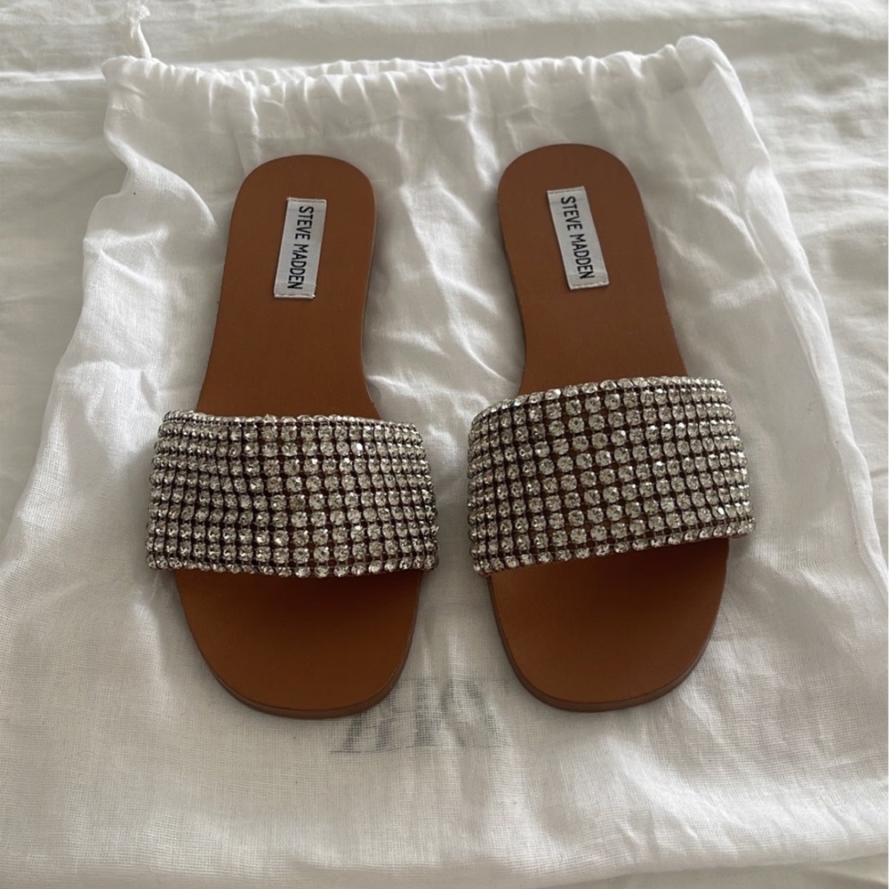 Steve Madden studded sandal